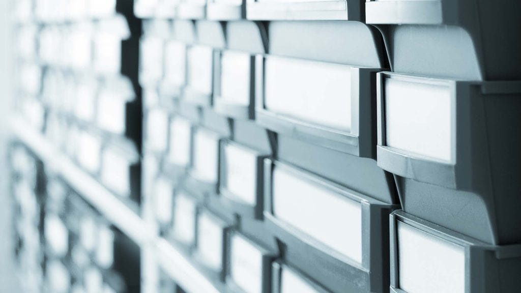 adhesive label holders