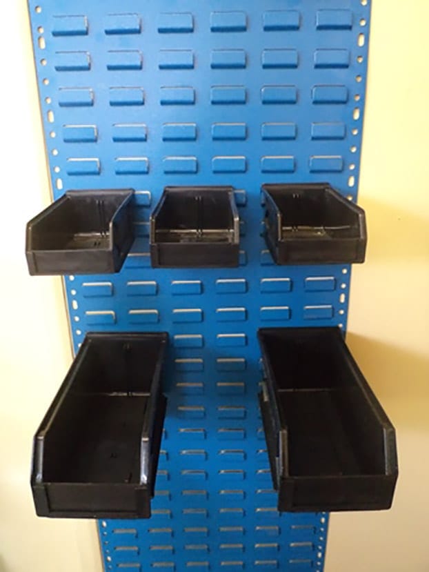 plastic bin box
