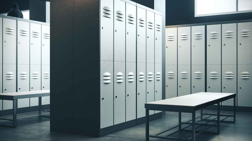 lockers