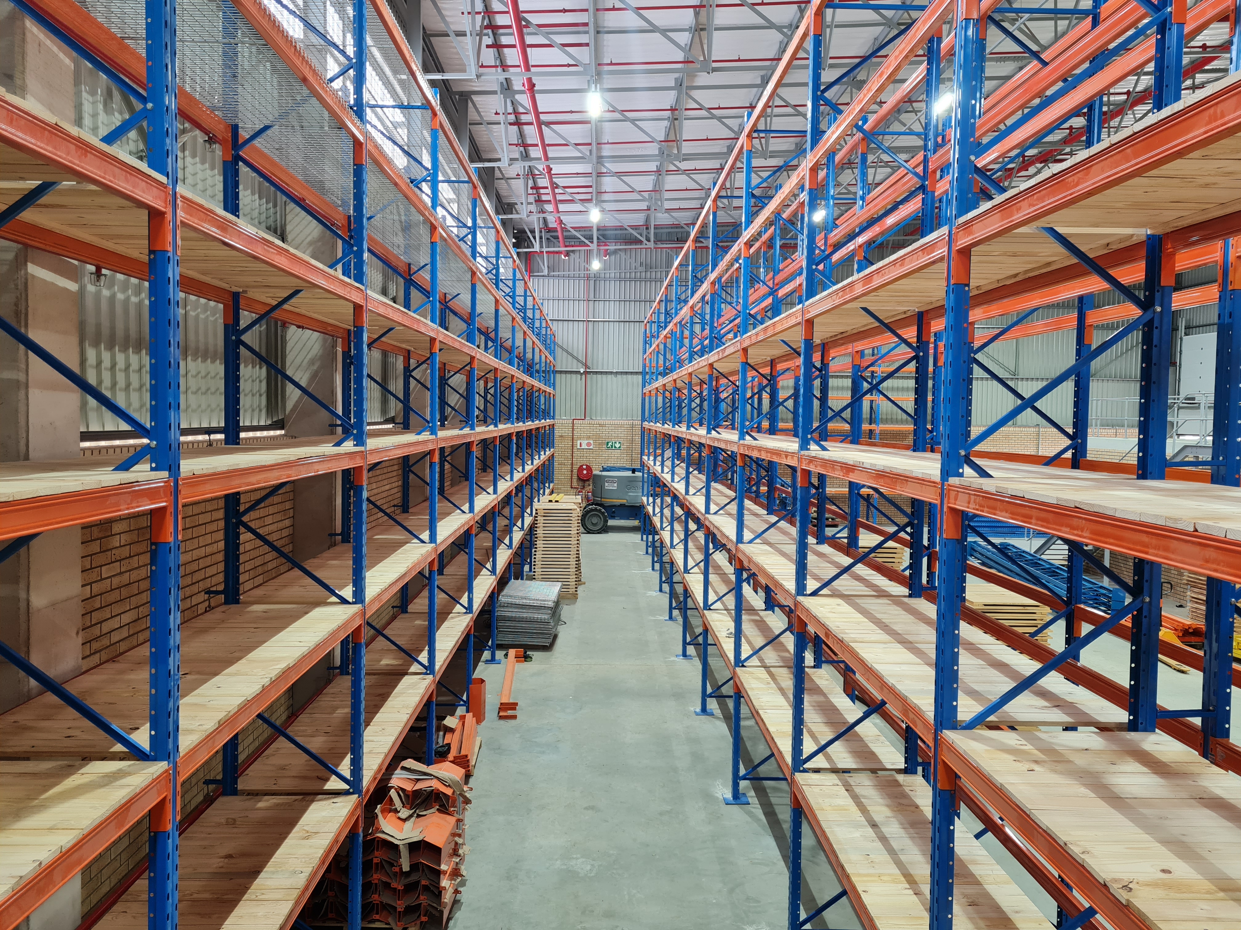 bolt on shelving
