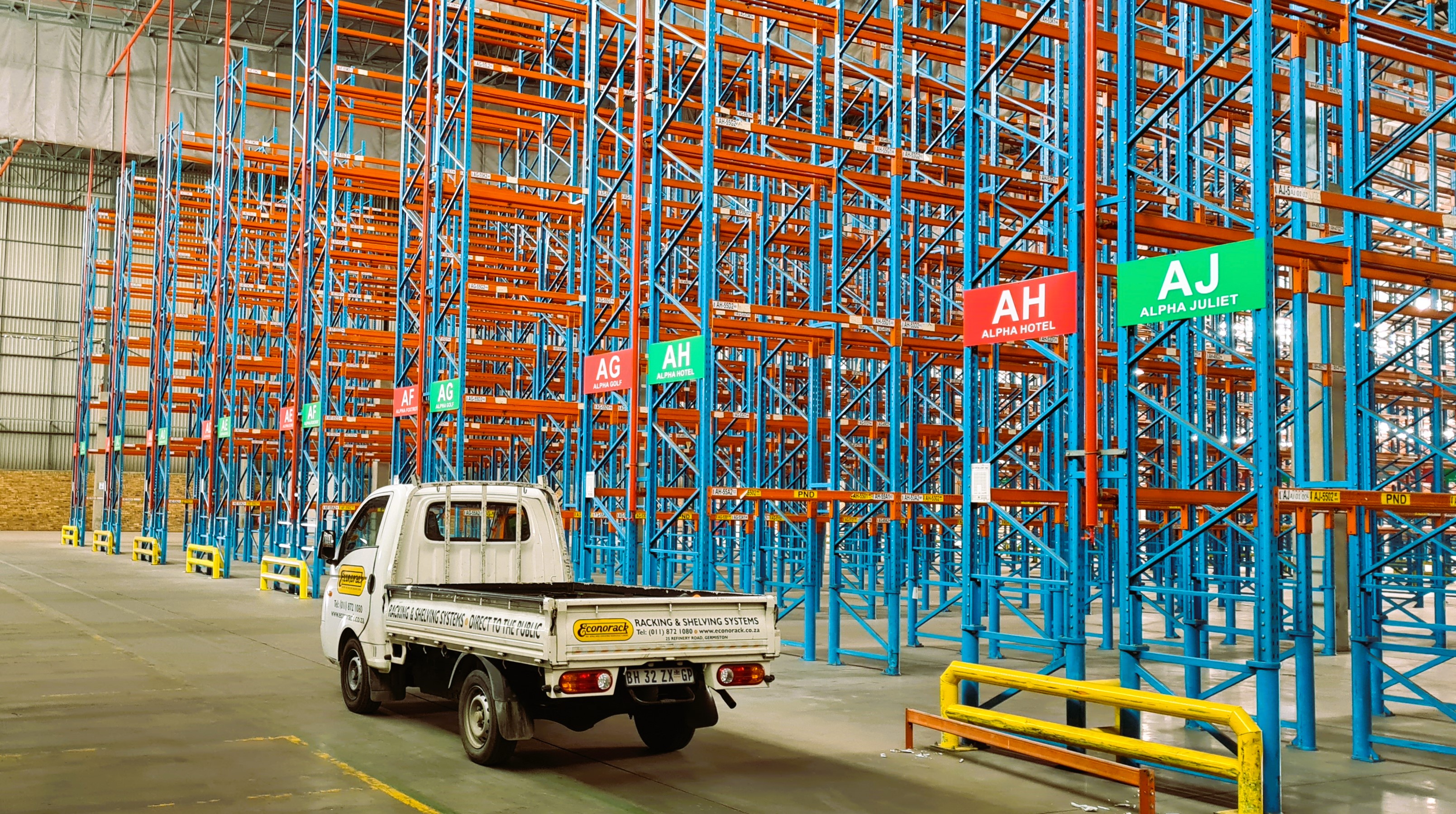 Warehouse Racking System
