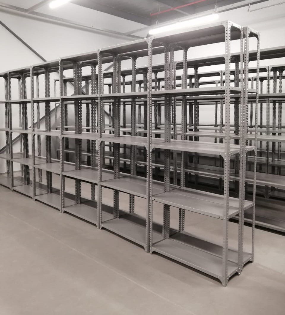bolt on shelving